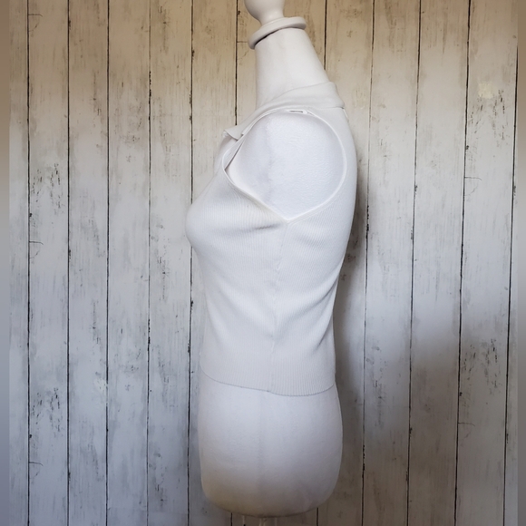 Rihoas Polo Crop Top - Picture 2 of 4